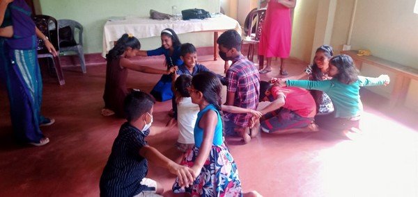A special program for the school holidays for the children of the Dolahena Division (2023-02-09)